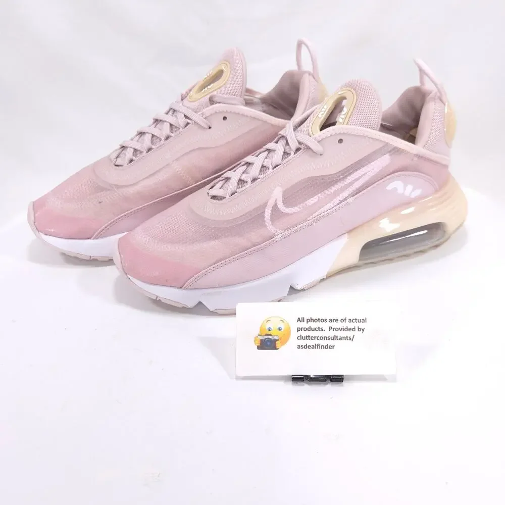 Nike Air Max 2090 Athletic Lace Up Shoe Womens Size 10 CT1290-600 Pink